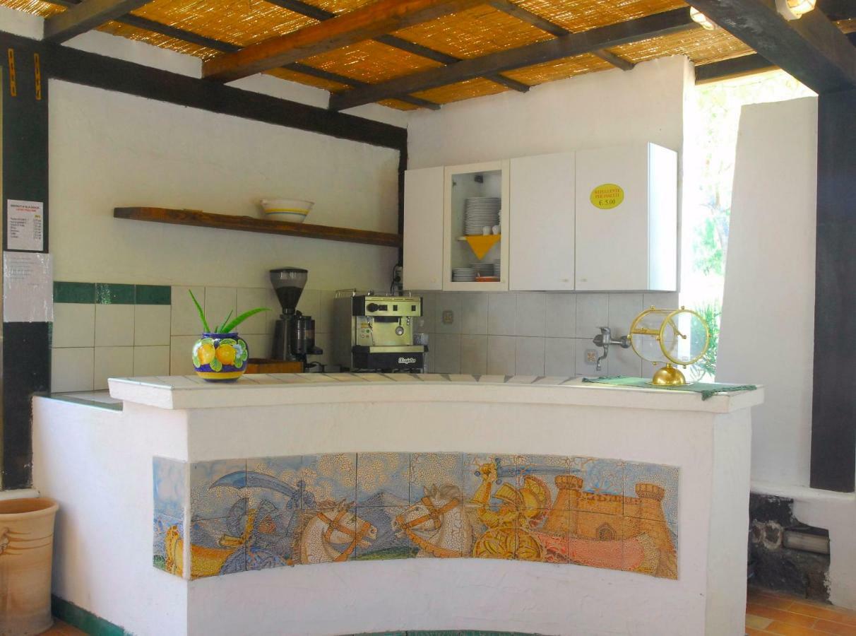 Villa Saracina Vulcano  Dış mekan fotoğraf