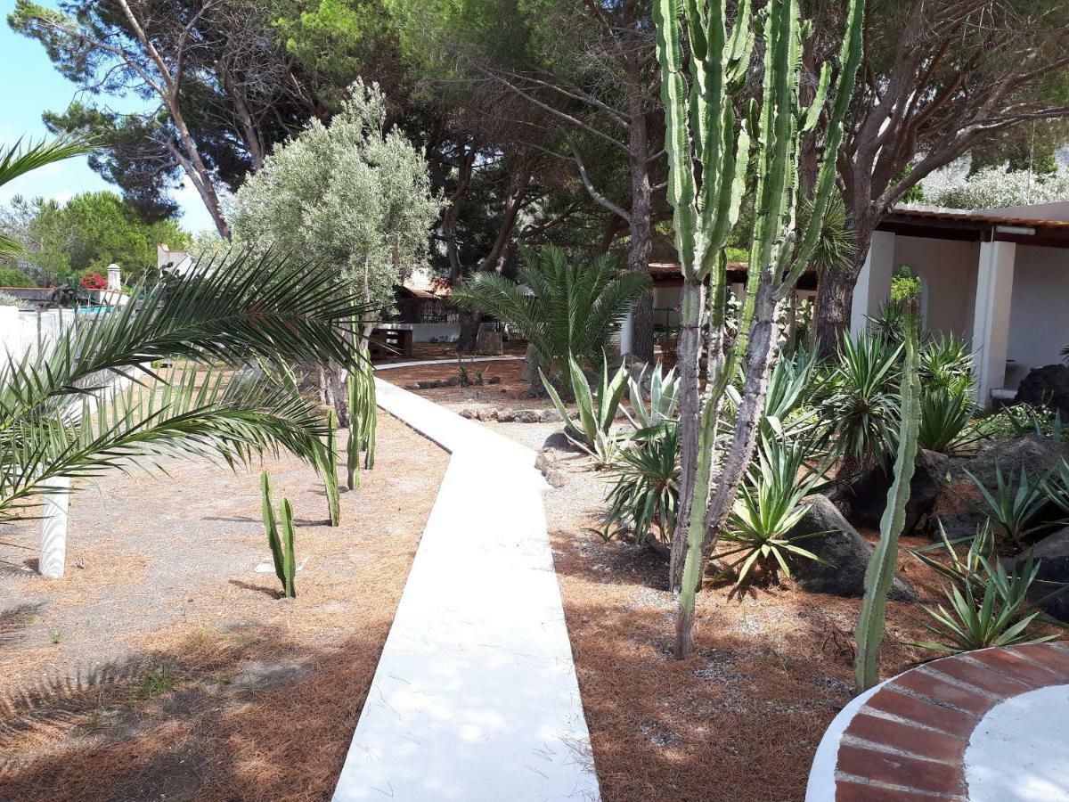 Villa Saracina Vulcano  Dış mekan fotoğraf