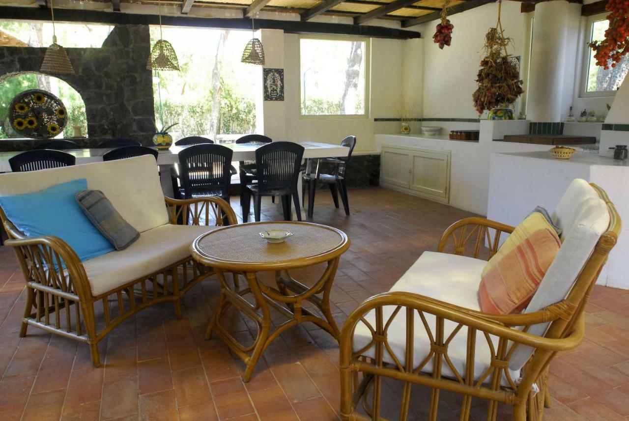 Villa Saracina Vulcano  Dış mekan fotoğraf