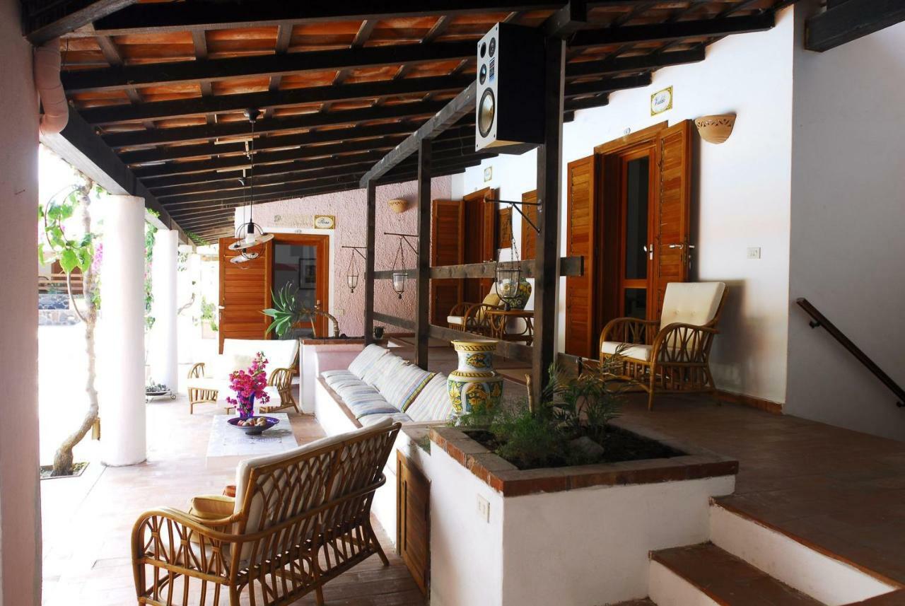 Villa Saracina Vulcano  Dış mekan fotoğraf