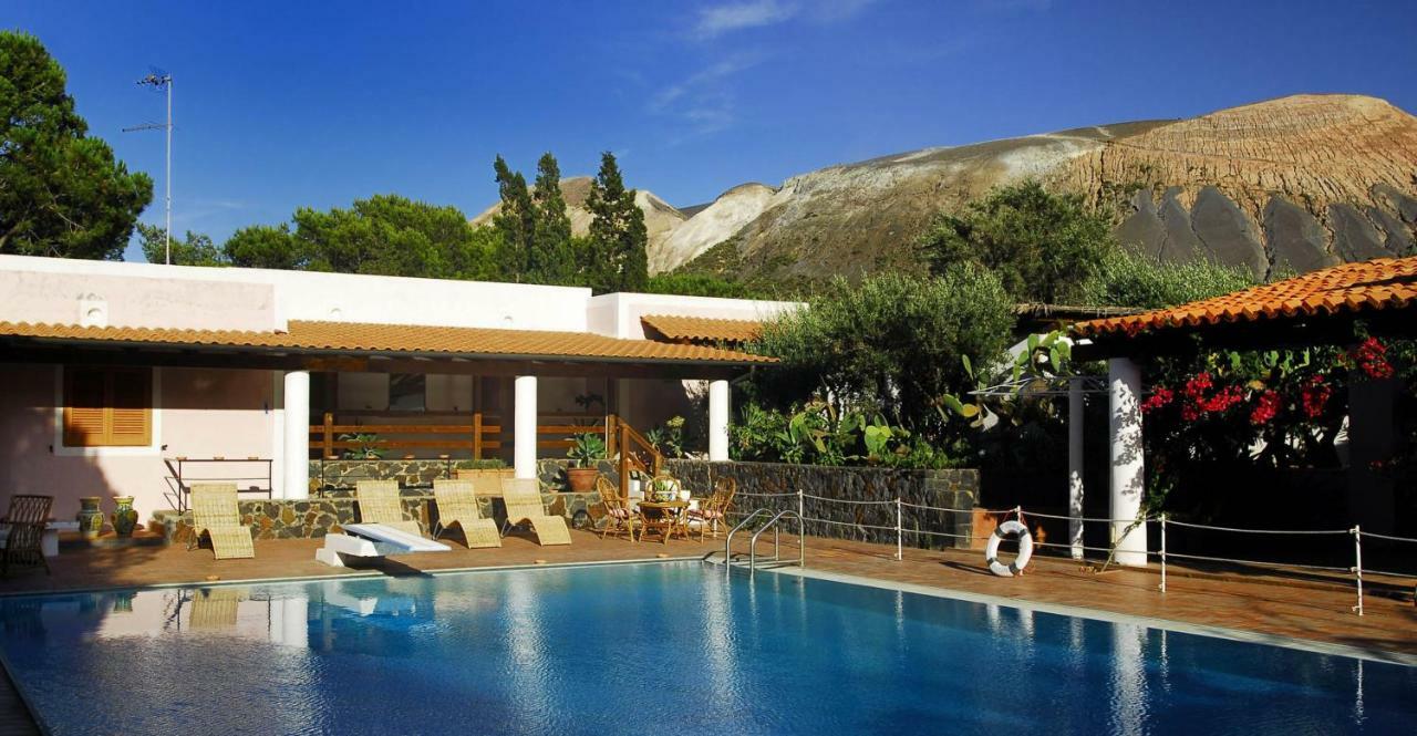 Villa Saracina Vulcano  Dış mekan fotoğraf