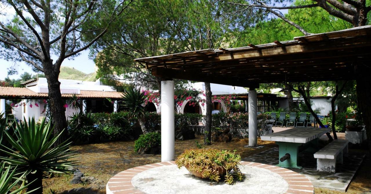 Villa Saracina Vulcano  Dış mekan fotoğraf